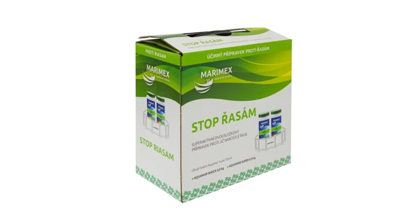 Marimex Super Chlor Šok 2x 0,9 kg set