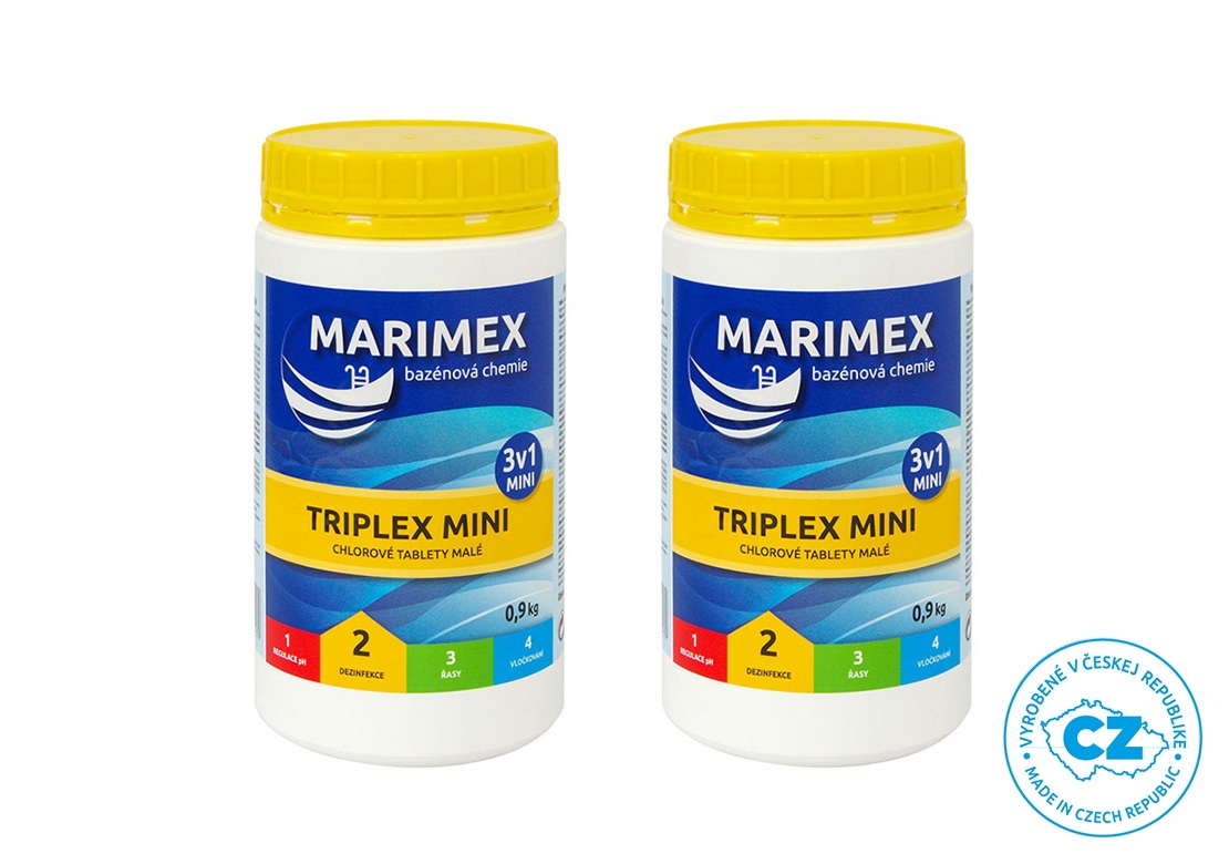 Marimex | Marimex Triplex MINI 3v1 0,9kg - sada 2 ks | 19900034