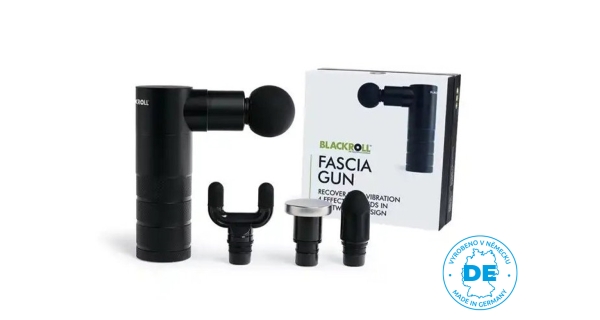 Masážna pištoľ BLACKROLL Fascia Gun