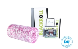 Masážny valec Blackroll Med ružová