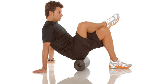 Masážny valec BlackRoll Pre sivá