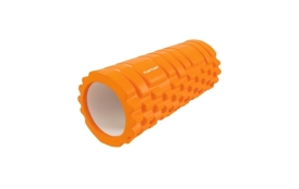 Masážny valec Foam Roller TUNTURI 33 cm / 13 cm oranžový