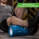Masážny valec Foam Roller TUNTURI 33 cm / 13 cm oranžový