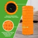 Masážny valec Foam Roller TUNTURI 33 cm / 13 cm oranžový