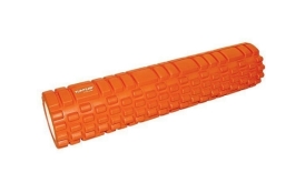 Masážny valec Foam roller TUNTURI 61 cm, oranžový