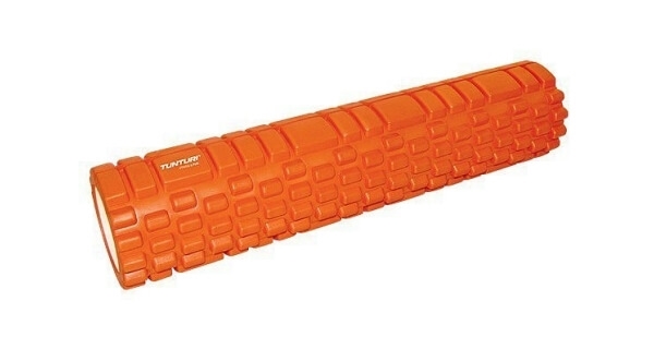 Masážny valec Foam roller TUNTURI 61 cm, oranžový