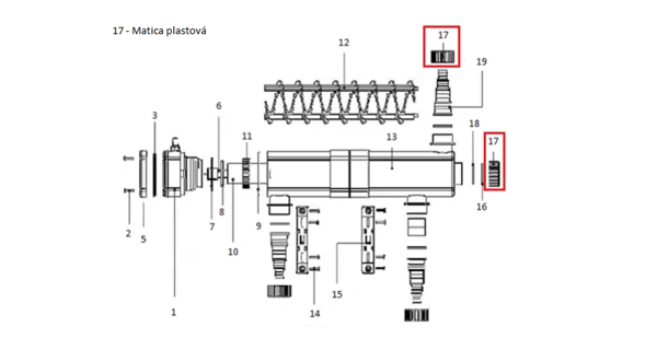 Matica plastová priem. 50 - Steril Pool