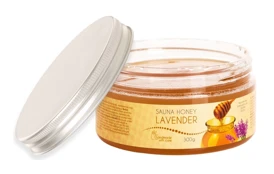 Med do sauny - vôňa  levandule