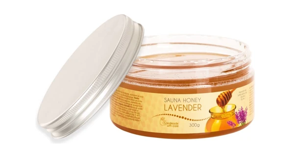 Med do sauny - vôňa  levandule