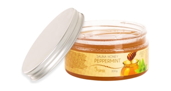 Med do sauny - vôňa pepermint