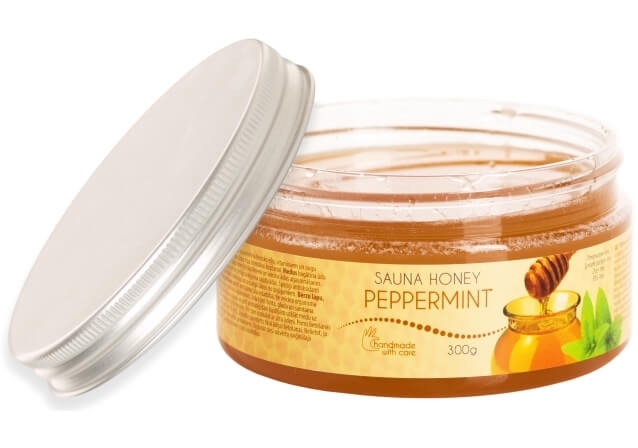 Marimex | Med do sauny - vôňa pepermint | 11105961