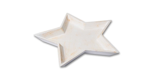 Miska hviezda - béžová