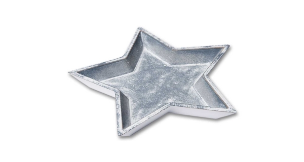 Miska hviezda - šedá