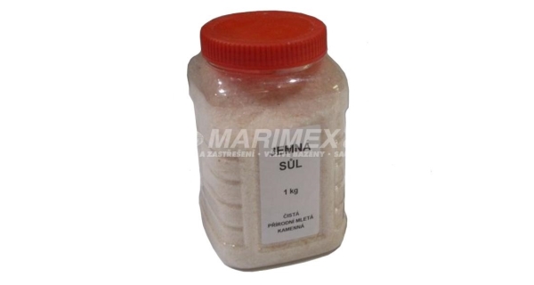 Mletá soľ 1 kg - natural
