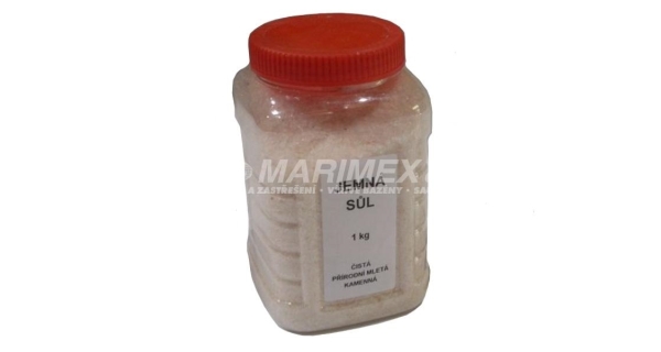 Mletá soľ 1 kg - natural
