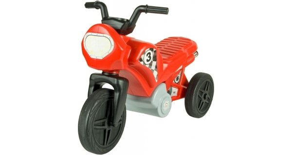 Mochtoys odrážadlo Motorka - červené