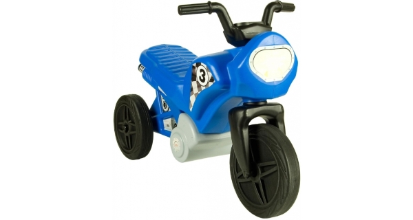 Mochtoys odrážadlo Motorka - modré
