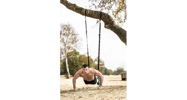 Multifunkčný závesný systém TUNTURI Cross Fit Trainer