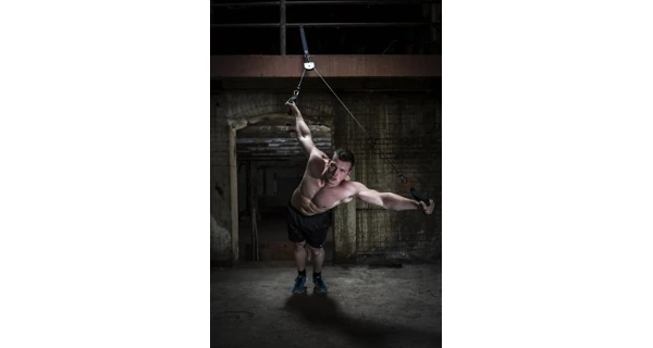 Multifunkčný závesný systém TUNTURI Cross Fit Trainer