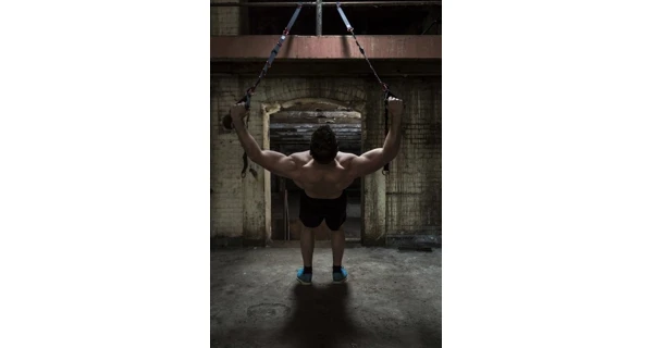 Multifunkčný závesný systém TUNTURI Cross Fit Trainer