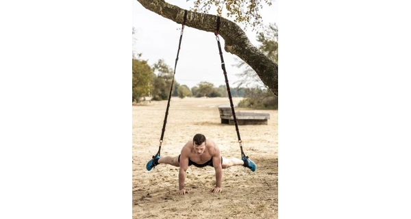 Multifunkčný závesný systém TUNTURI Cross Fit Trainer