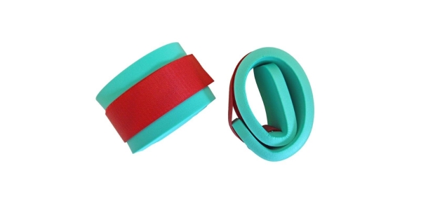 Nadľahčovacie rukávniky na suchý zips - zelené