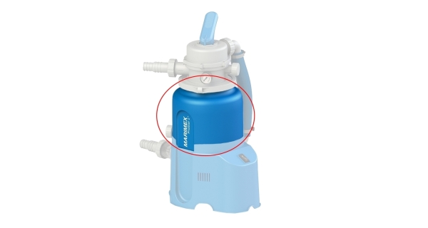 Nádoba k filtrácii Prostar Plus 2 a ProStar 2000