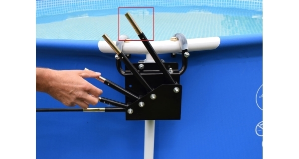 Nadstavec na sklolaminátovú tyč (na zastrešenie pre nadzemné bazény 3,05 a 3,66 m)