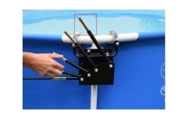 Nadstavec na sklolaminátovú tyč (na zastrešenie pre nadzemné bazény 3,05 a 3,66 m)