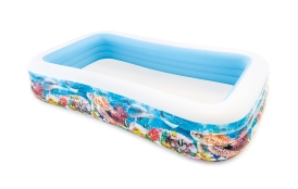 Nafukovací bazén - tropický útes