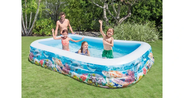 Nafukovací bazén - tropický útes