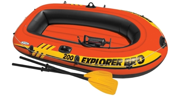 Nafukovací čln Intex Explorer Pro 200 Set