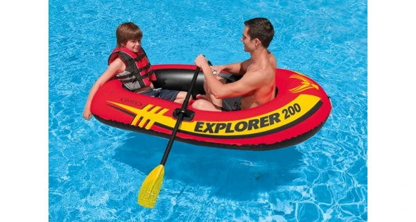 Nafukovací čln Intex Explorer Pro 200 Set