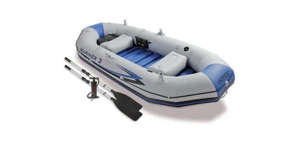Nafukovací čln Intex Mariner 3 Set