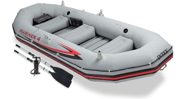 Nafukovací čln Intex Mariner 4 Set
