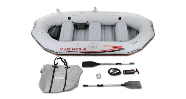 Nafukovací čln Intex Mariner 4 Set