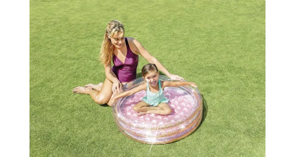 Nafukovací detský bazén - trblietavý