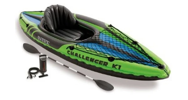 Nafukovací kajak Intex Challenger K1