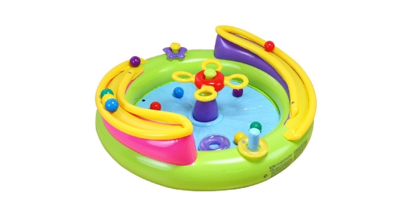 Nafukovací kolotoč