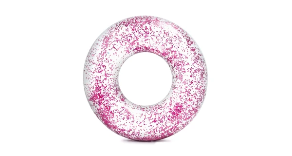 Nafukovací kruh 107 cm - trblietavý