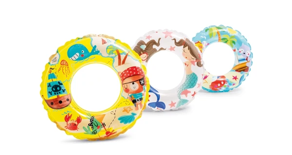 Nafukovací kruh 61 cm - oceán