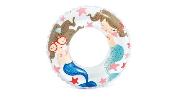 Nafukovací kruh 61 cm - oceán