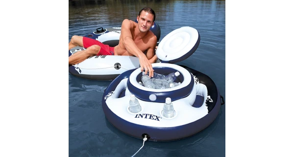 Bar plavajúci nafukovací Mega Chill