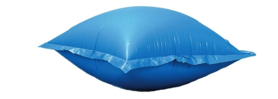 Nafukovací vankúš pod kryciu plachtu