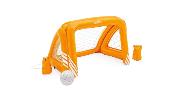 Nafukovacia bránka s loptou
