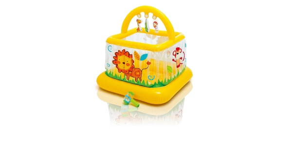 Nafukovacia detská ohrádka Lil´Baby Gym