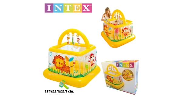 Nafukovacia detská ohrádka Lil´Baby Gym