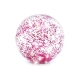 Nafukovacia lopta 51 cm- trblietavá ružová