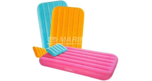 Nafukovacia posteľ detská s vankúšom