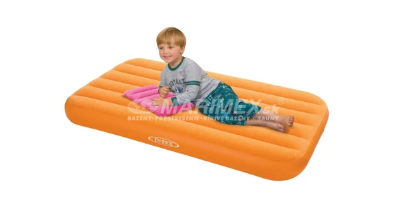 Nafukovacia posteľ detská s vankúšom